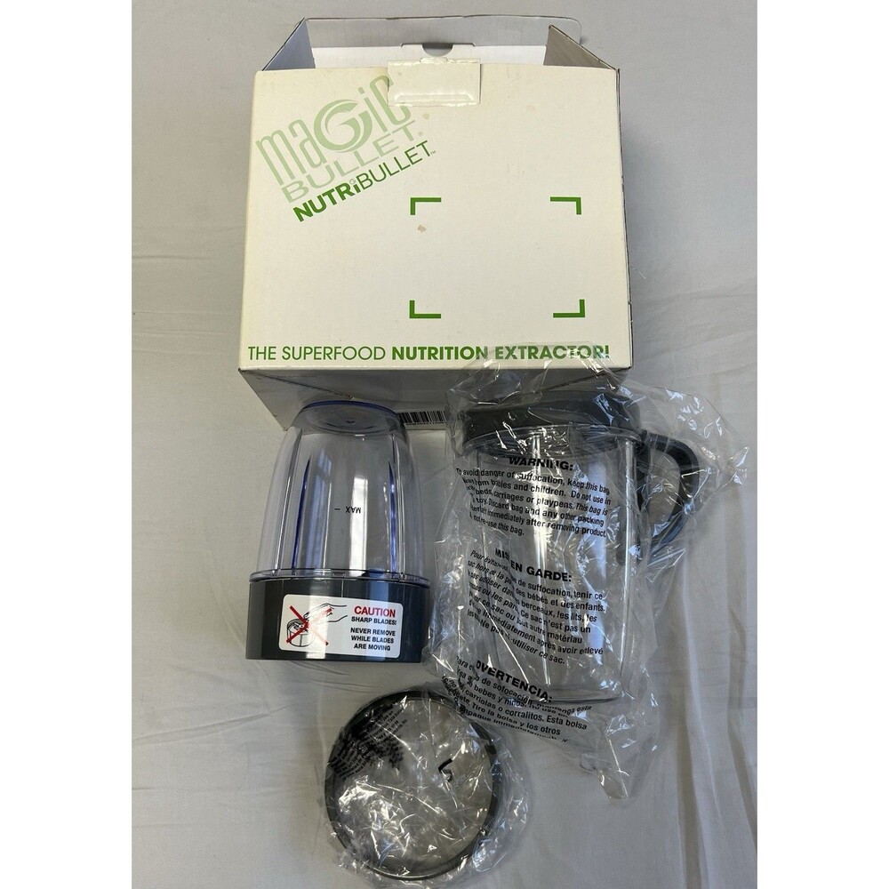 New NutriBullet Blender Juice Extractor replacement part parts NB-BX008-02 It670